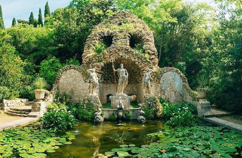 Trsteno Arboretum, Croatia